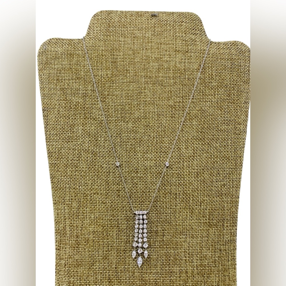 Crislu 3 Strand Necklace